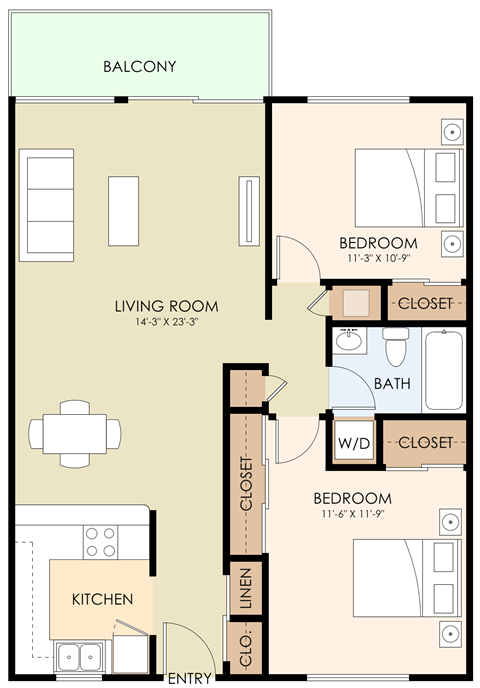 2275 Sharon Rd. 1-2 Beds Apartment for Rent - Photo Gallery 72